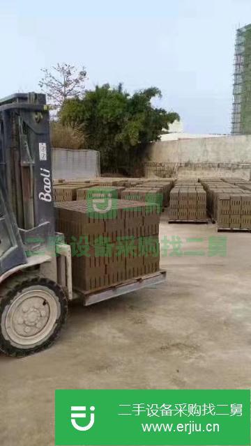 貴州出售二手12型免托板制磚機