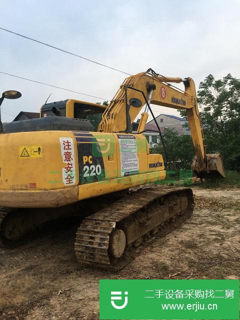 湖南出售二手小松220挖掘機(jī)