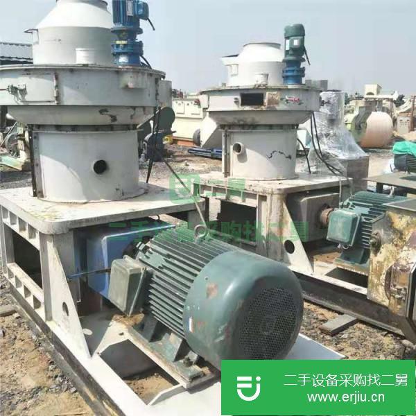 山東出售二手木屑顆粒機
