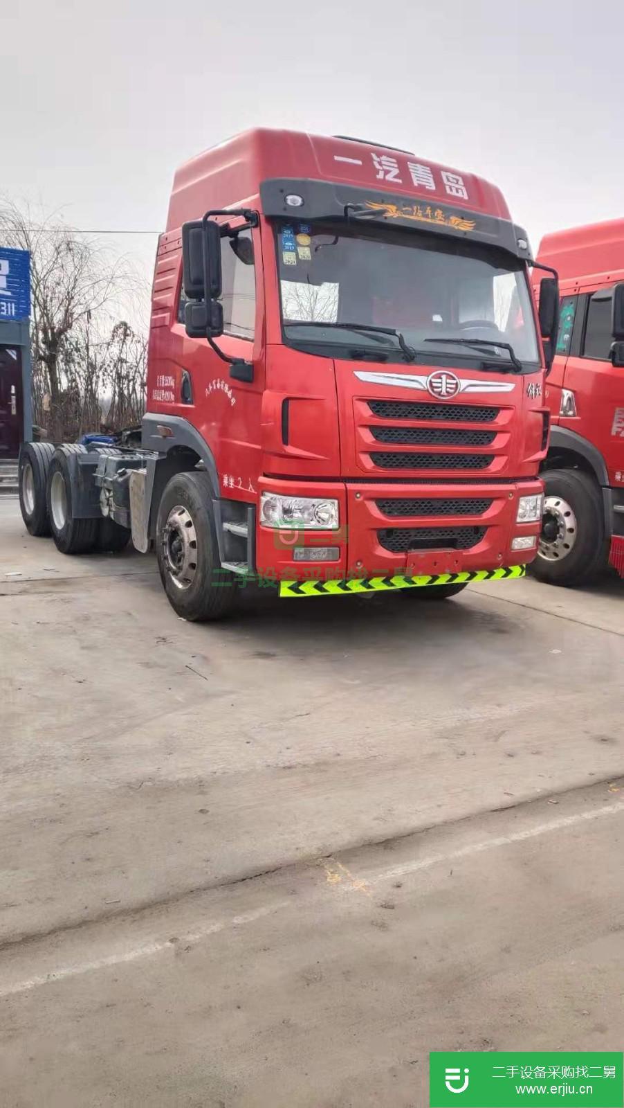 河北出售二手解放牽引車