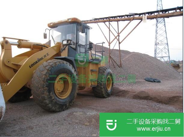 江蘇出手二手龍工855B裝載機