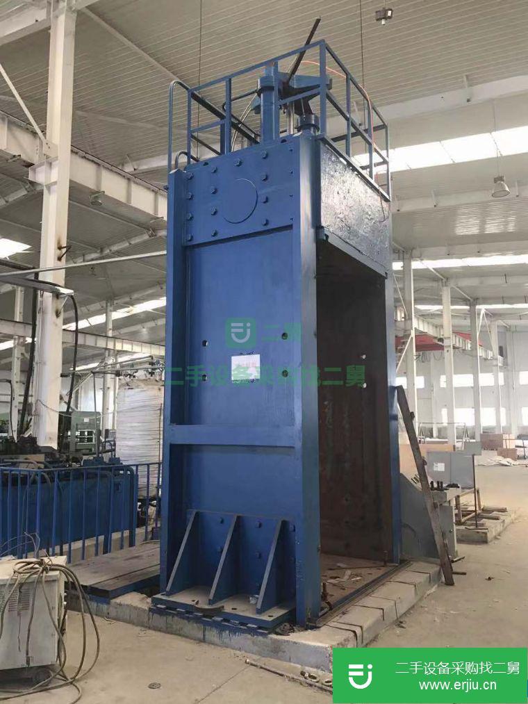 天津出售二手小冶平板硫化機