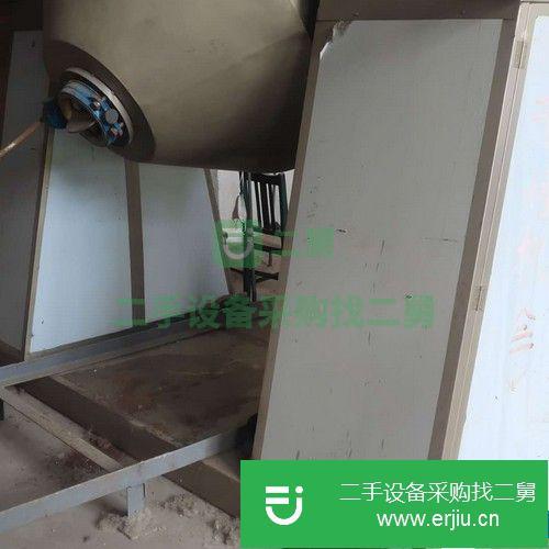 山東省出售二手雙錐回轉真空干燥機