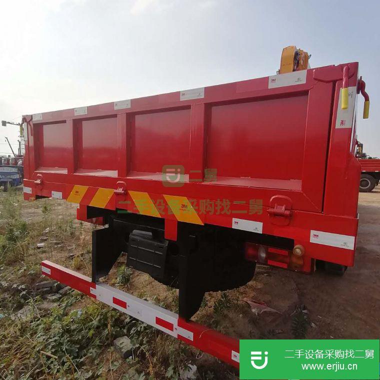 湖北出售二手9成新東風(fēng)后八輪隨車吊