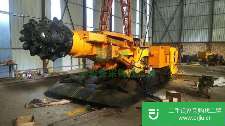 甘肅出售二手150掘進機