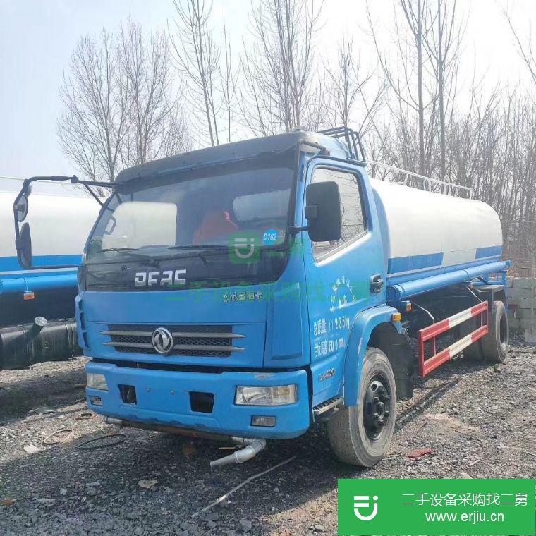 山東出售二手東風灑水車