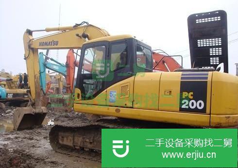 上海出售小松PC200-7二手挖掘機