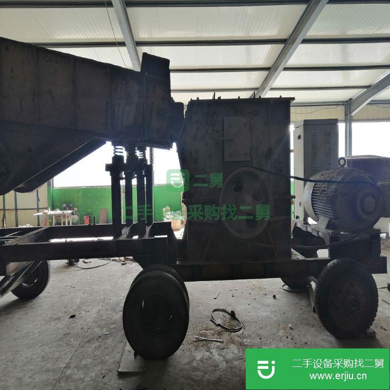 山東出售二手1200移動制砂機