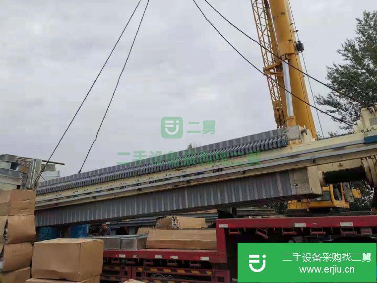 山東省出售二手帶式壓濾機