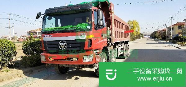 江蘇出售二手歐曼ETX自卸車