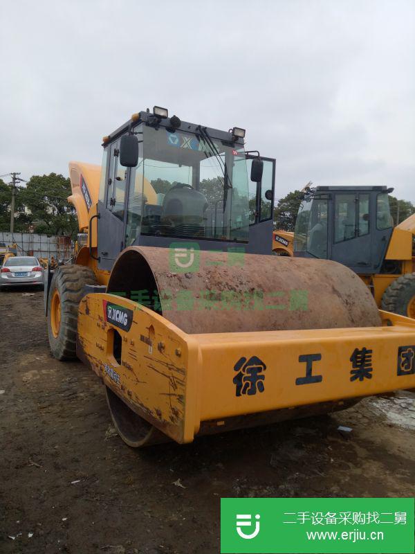 四川出售二手徐工壓路機(jī)