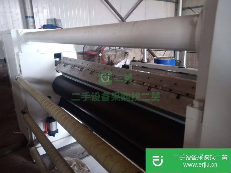河北出售二手硅膠涂覆機