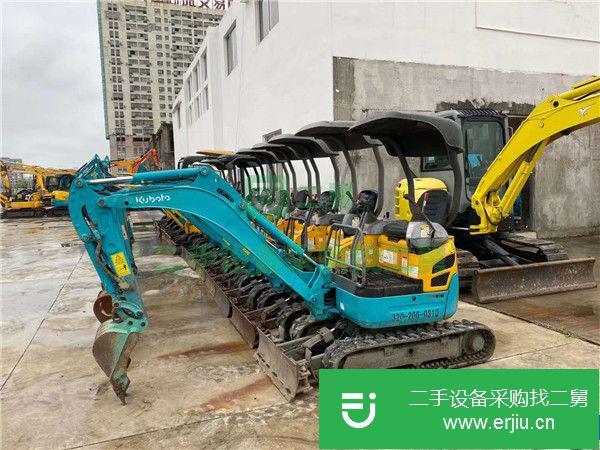 上海出售二手小型挖掘機