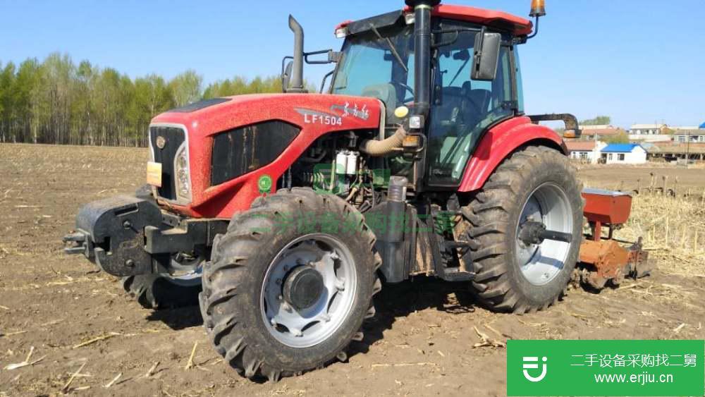 吉林出售二手東方紅LF1504拖拉機