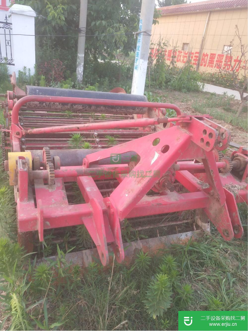 黑龍江出售二手花生收獲機