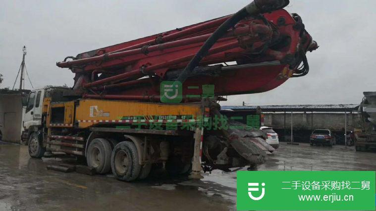 廣西出售二手中聯泵車
