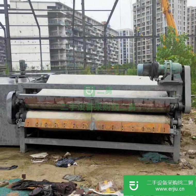 山東出售二手帶式壓濾機