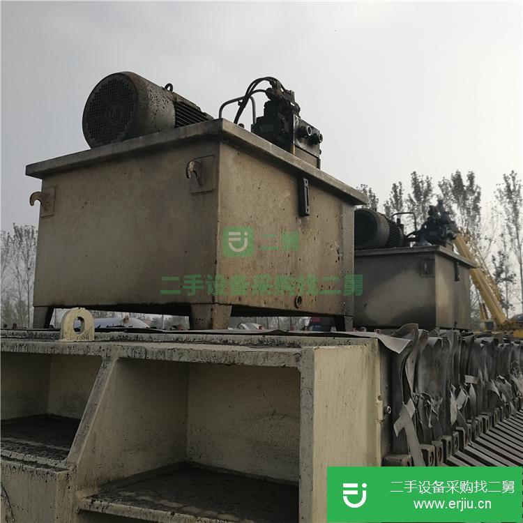 山東出售二手箱式壓濾機