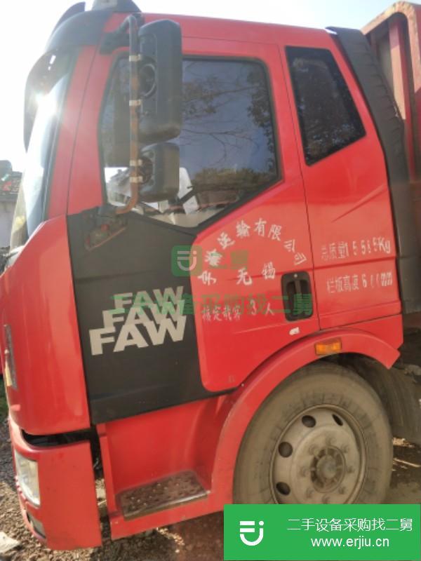 江蘇出售二手一汽解放J6M載貨車