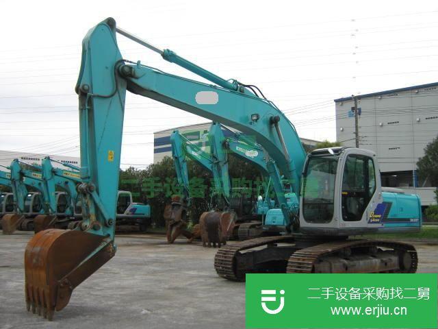 上海出售二手神鋼SK200-6挖掘機