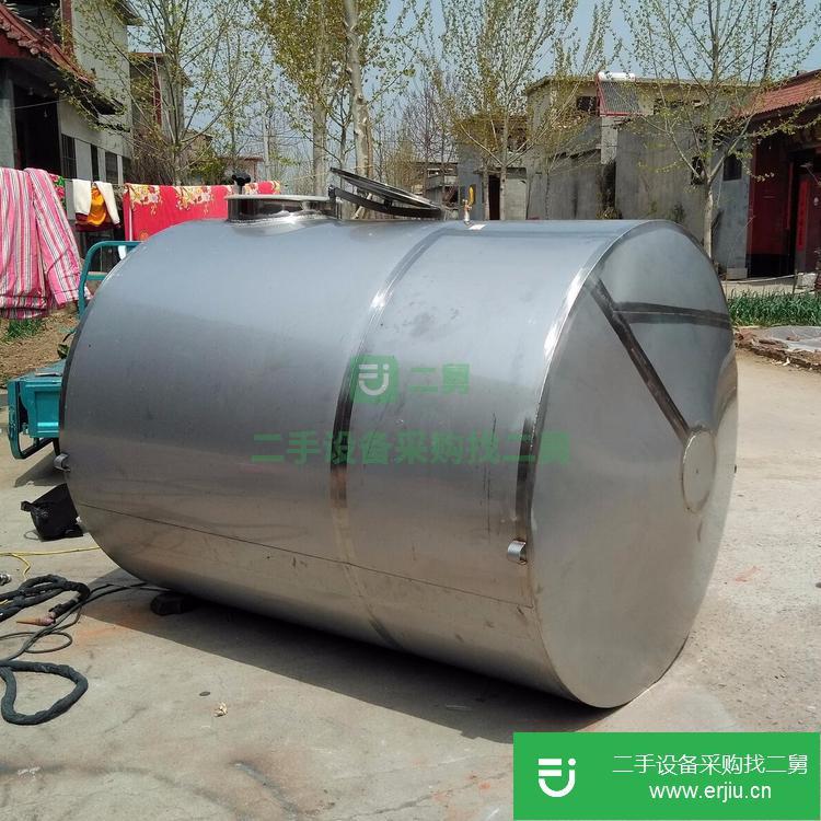 山東出售二手10噸儲罐