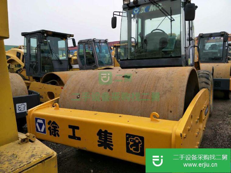 上海出售二手徐工壓路機