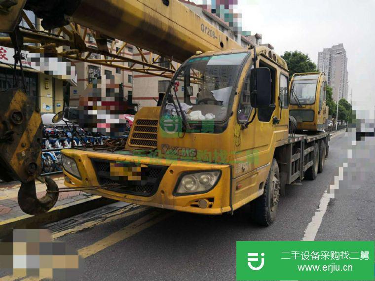 湖南出售二手徐工20B汽車吊