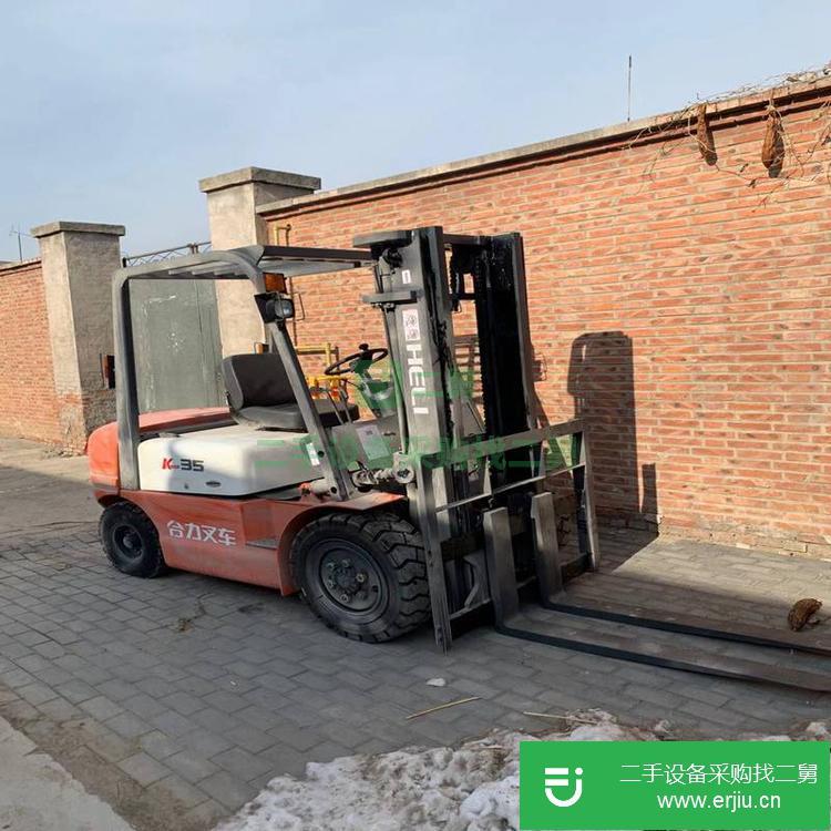 天津出售二手合力3噸叉車