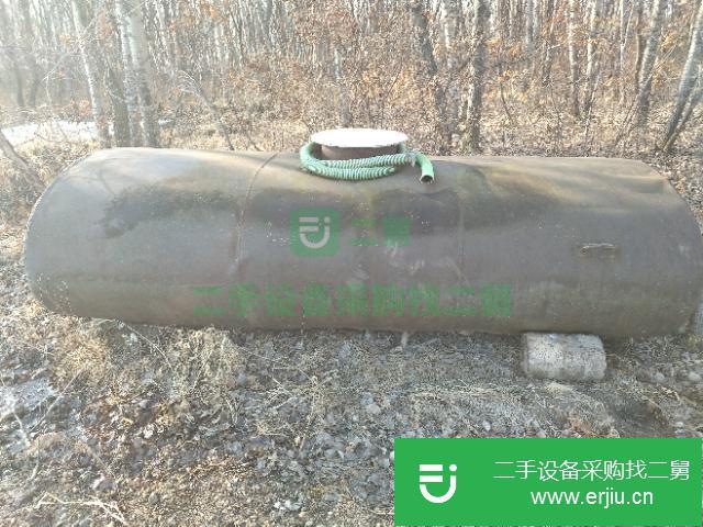 黑龍江出售二手3.5噸油罐