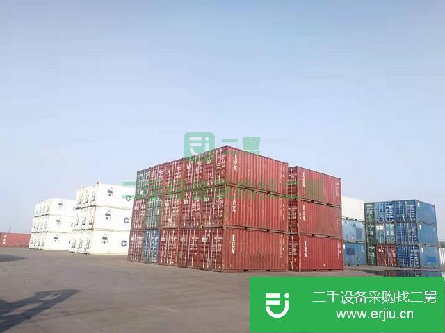 天津出售二手冷藏集裝箱
