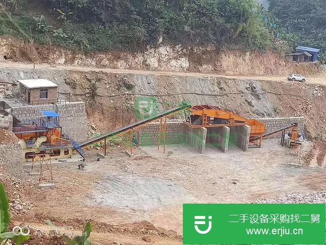 云南出售二手石料破碎機