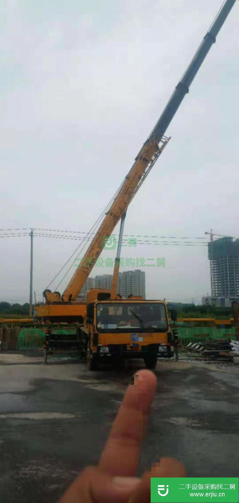 湖南省出售二手徐工20G吊車