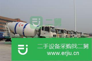 山東出售二手混凝土攪拌車