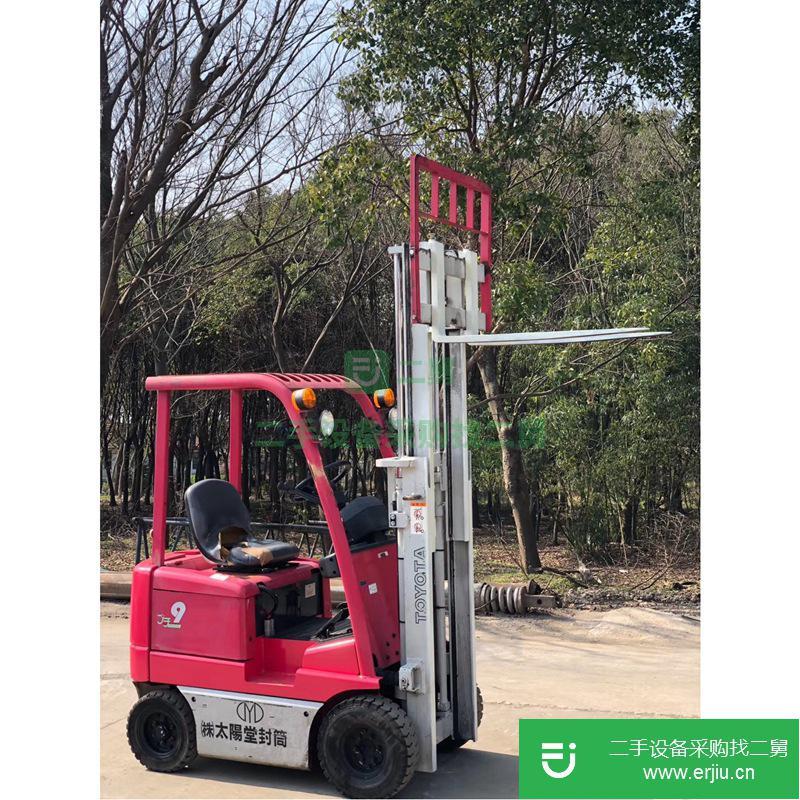 上海出售二手豐田電動叉車