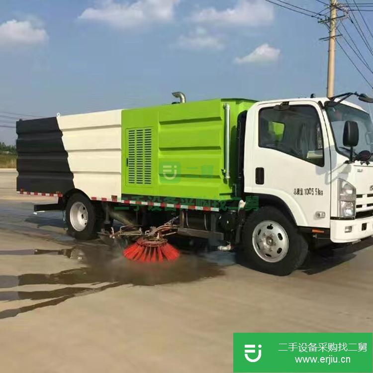 山東出售二手掃路車