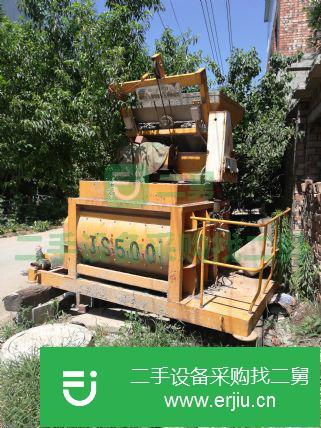 河南出售二手攪拌機