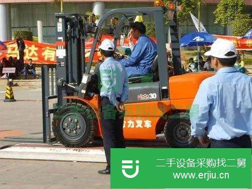 內蒙古出售二手合力叉車