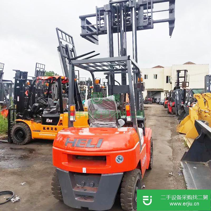 上海出售二手3.5噸合力叉車