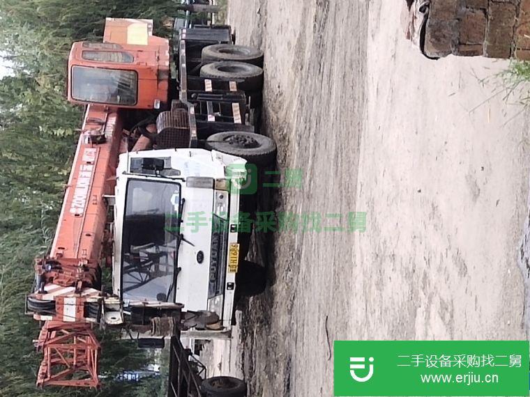 河北省出售二手浦沅25噸吊車