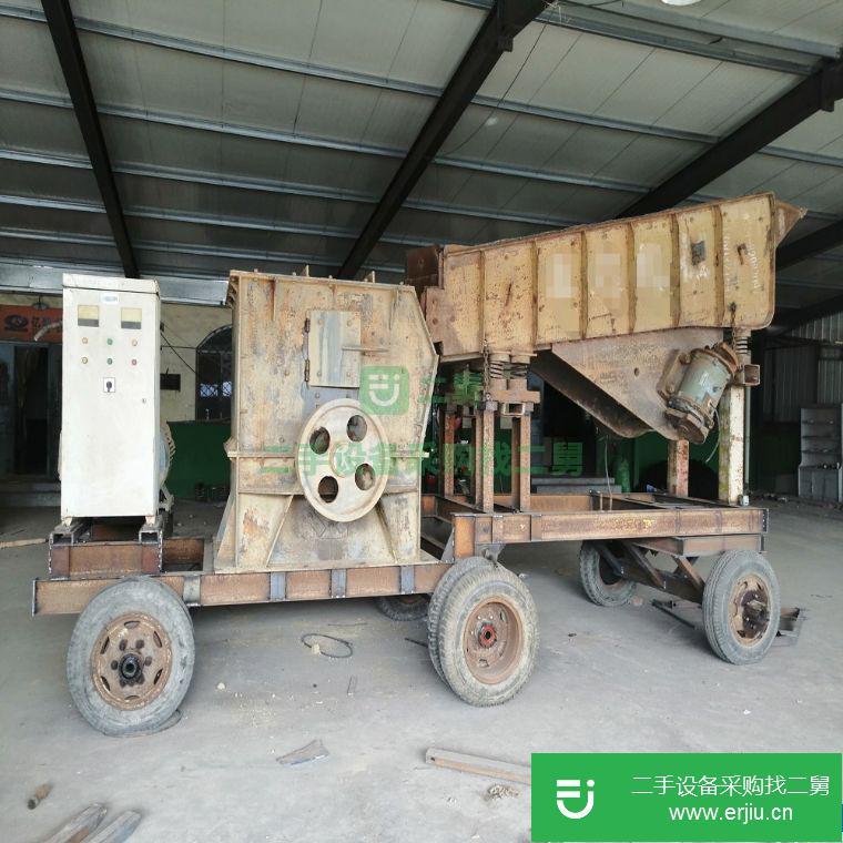 山東出售二手1200移動制砂機