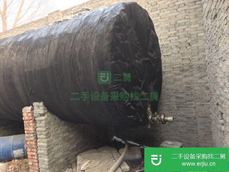 河南出售40噸二手不銹鋼儲罐