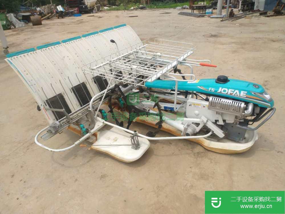 安徽出售二手久富2ZS-6(F6)擺栽插秧機