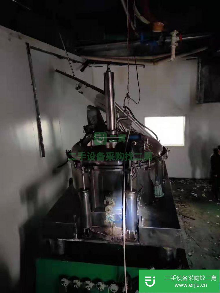 山東出售二手1250平板式離心機