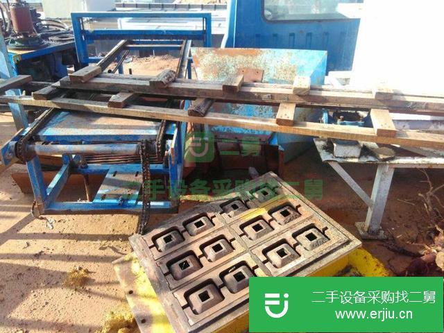 云南出售二手空心磚機(jī)