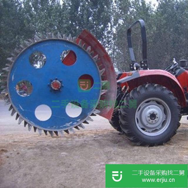 山東出售二手小型開溝機