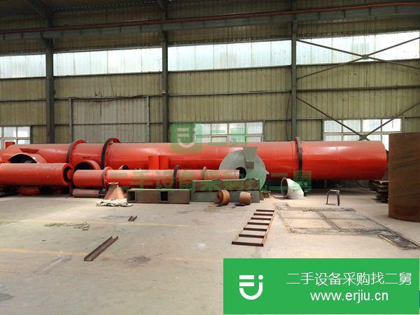 河南出售二手沙子烘干機