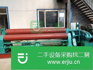 山東出售二手全自動卷板機