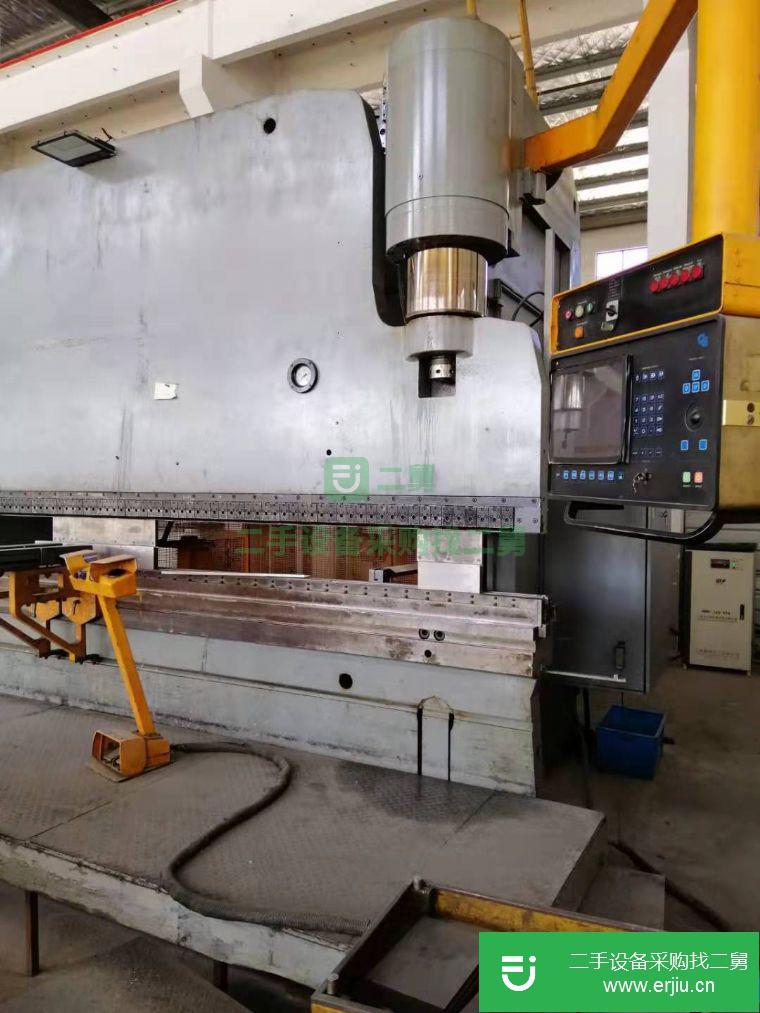 上海出售二手500T數(shù)控折彎機八成新
