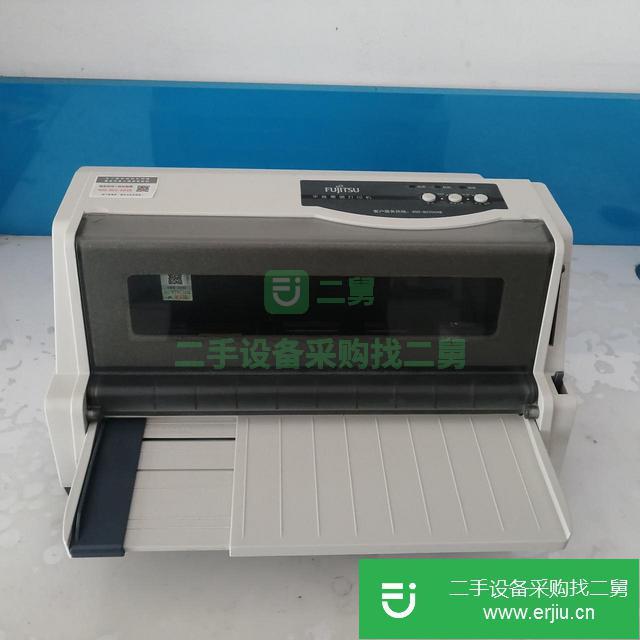 江西出售二手富士通針式打印機
