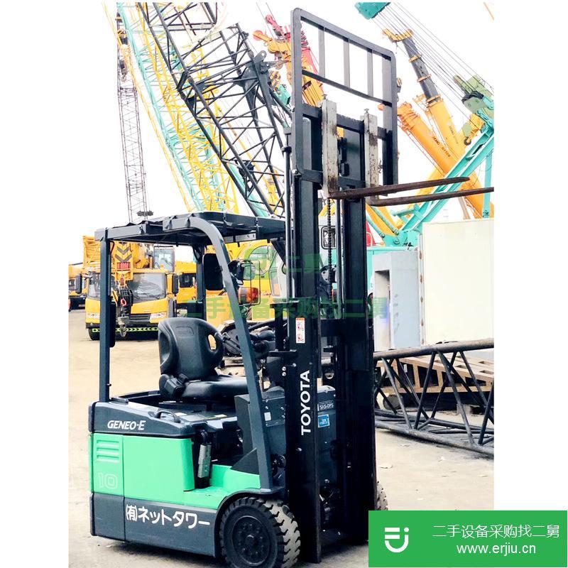 上海出售二手豐田7FBE10電力叉車